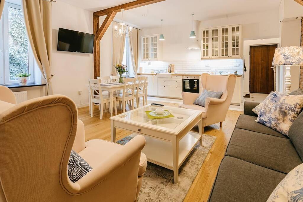 Old Town Apartment Delux Krakkó Kültér fotó